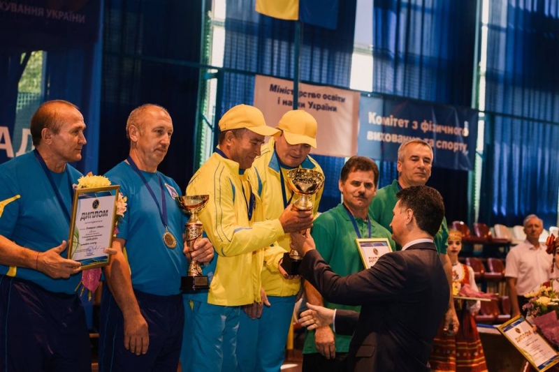 Павлоградец, в составе сборной области, завоевал первое место на Всеукраинских соревнованиях «Сила духа»