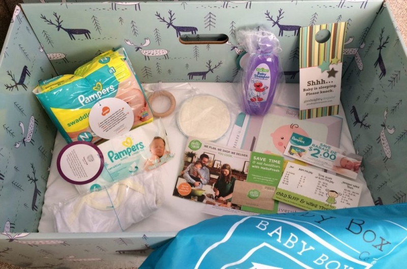 В Павлоград прибыли первые бэби-боксы