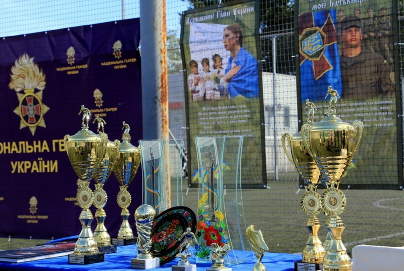 Нацгвардейцы Павлограда привезли награду с чемпионата по мини-футболу (ФОТО)