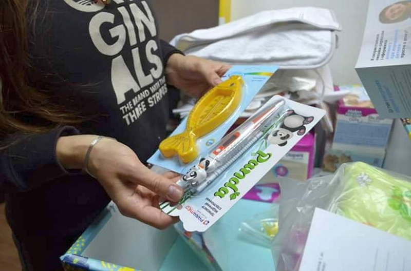 Роженицы Терновки получили первые «бэби-боксы»