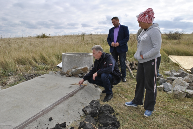 Целебный источник возле села Новая Русь отремонтируют до 9 октября