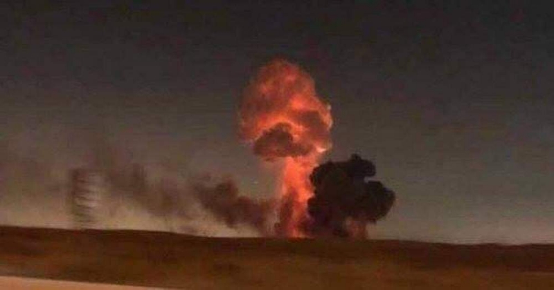 На Черниговщине взрываются военные склады. Эвакуировали около 10 тыс. человек