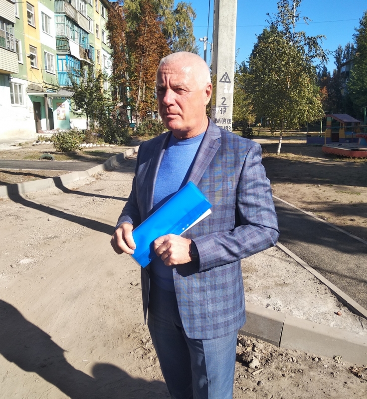 В 2019-м улица Западнодонбасская Павлограда может быть капитально отремонтирована