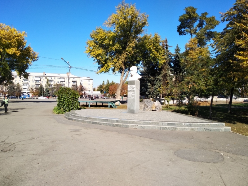 Через несколько дней в Павлограде стартует реконструкция сквера им. Т. Шевченко