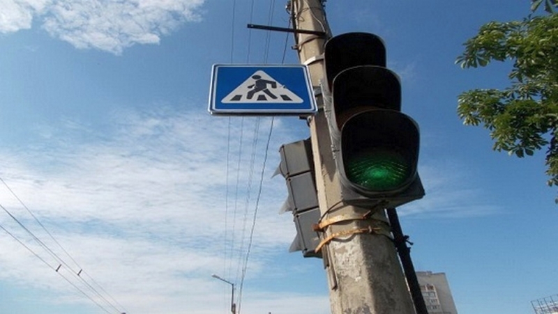 В 2019 году в районе автостанции Павлограда полноценно заработает светофор