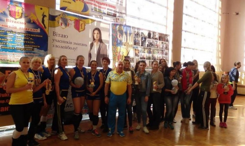 Волейболисты Павлограда привезли «серебро» с открытого турнира