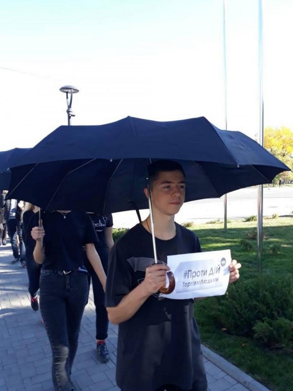 В Павлограде состоялась всемирная акция «Шествие за свободу»