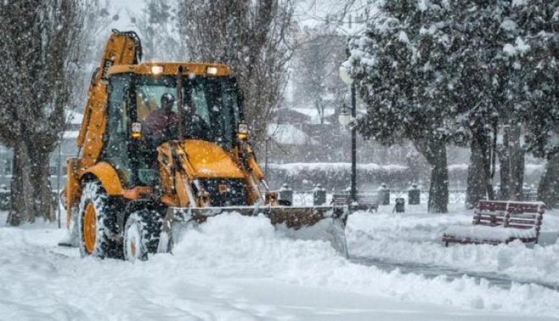 Павлоградский райавтодор уже готов встретить вьюгу и метель во всеоружии