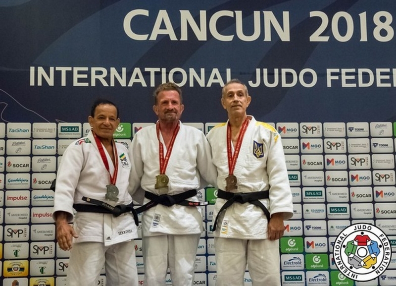 Павлоградский дзюдоист стал бронзовым призером на Чемпионате мира