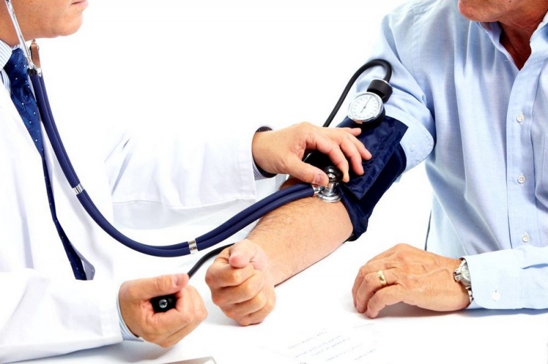 Почти 900 павлоградцев в этом году заболели гипертонической болезнью