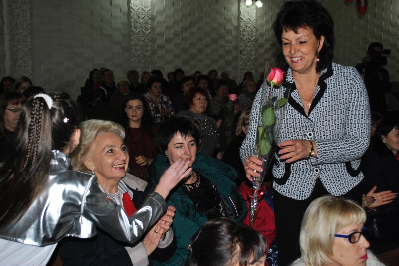 В Павлограде поздравили работников соцслужб