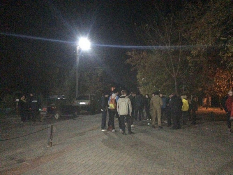 В Павлограде неизвестные подростки ночью избивали мужчину