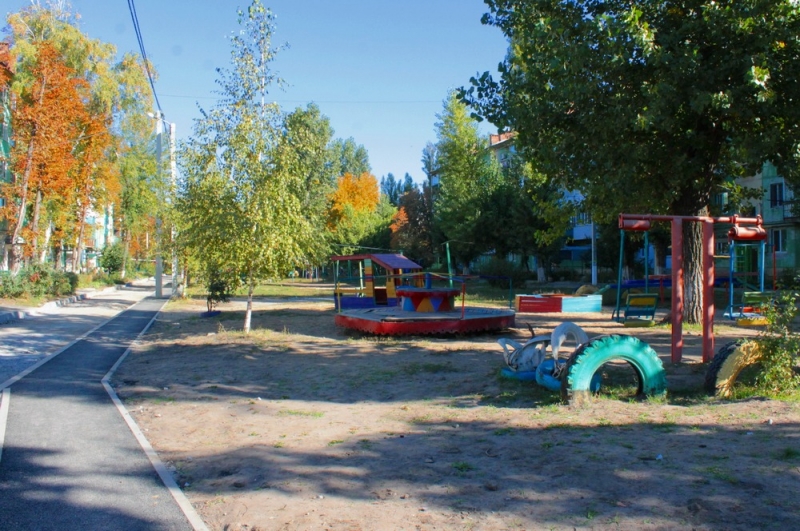 В Павлограде внутридомовая дорога по улице Комарова будет капитально отремонтирована