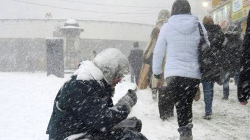 В Павлограде заработает социальный патруль в случае сильных морозов