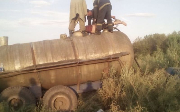 Мужчина захлебнулся в цистерне для перевозки навоза на Павлоградщине