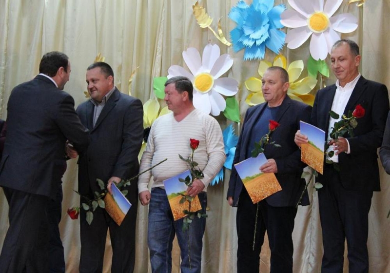 На Павлоградщине чествовали работников сельского хозяйства