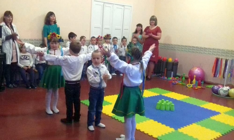 В Булаховском УВК открыли группу для инклюзивных детей