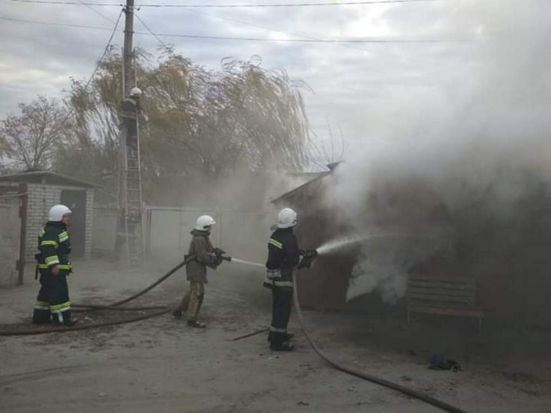 Отравления и смерть: на прошлой неделе спасателям Павлограда почти ежедневно пришлось выезжать на пожары