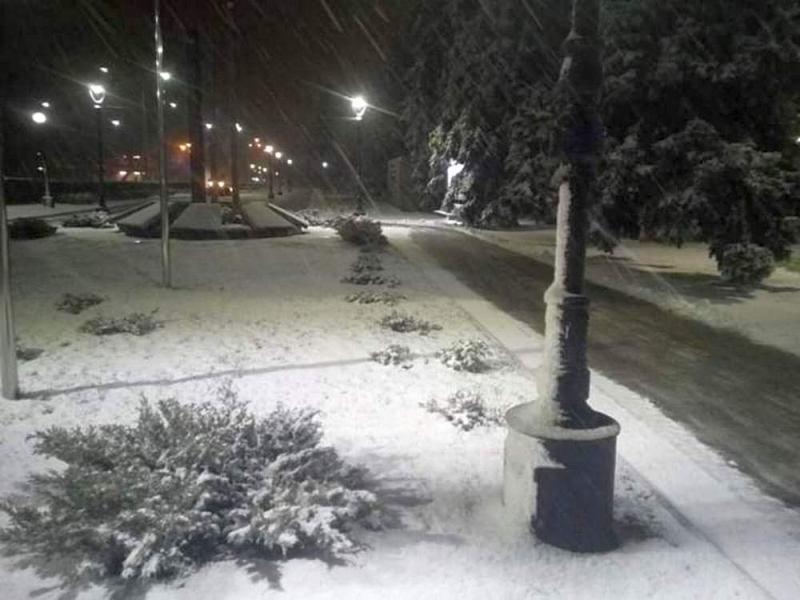 Коммунальщики Павлограда готовы противостоять зимней непогоде