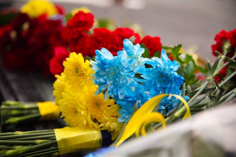 В Павлограде почтили память погибших участников Революции Достоинства