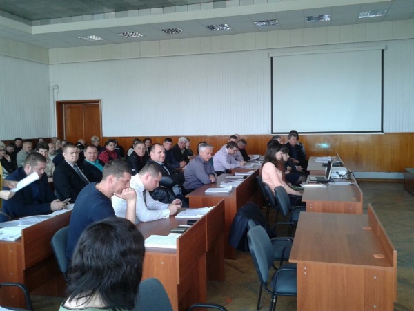 Павлоград возьмет на баланс здание терцентра с незавершенным ремонтом