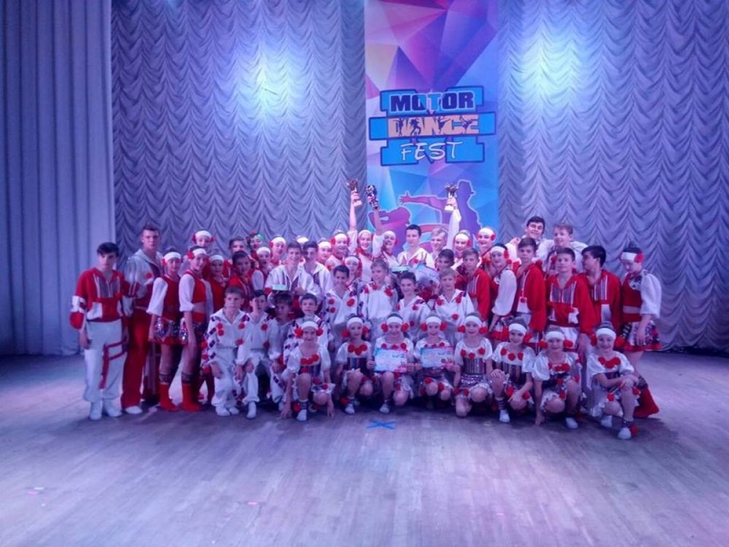 Павлоградский ансамбль танца «Юность» – обладатель Гран-при Всеукраинского фестиваля