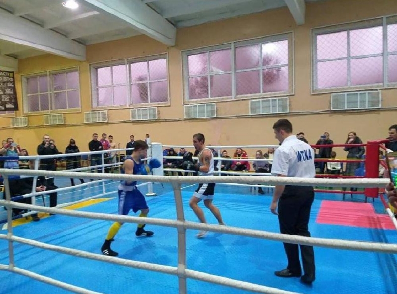 Павлоградец получил награду «За лучшую технику» на турнире по боксу