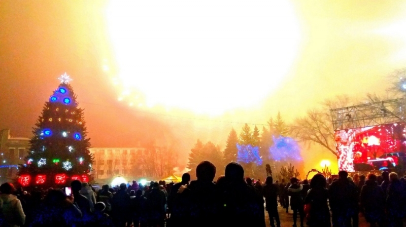 Когда в Павлограде торжественно откроют главную елку города?