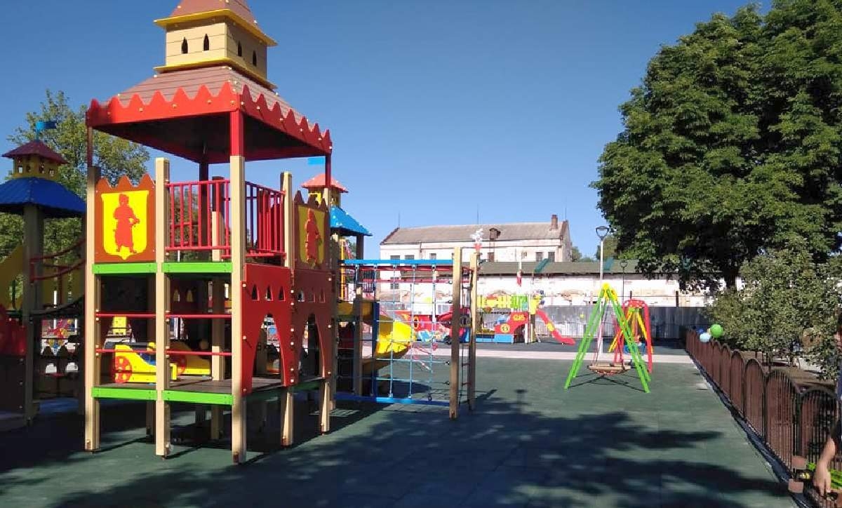 В Детском парке Павлограда появится торгово-выставочный центр