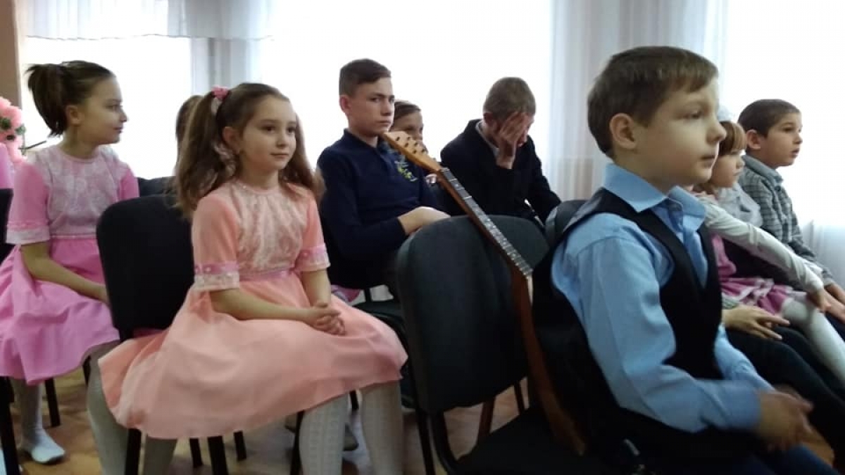 Святой Николай посетил детский интернат в Павлограде