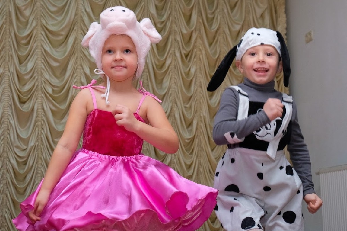 Воспитанники интерната Павлограда присоединились к праздничному конкурсу «Новогодняя сказка»