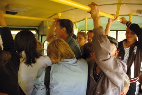 В Павлограде решат проблему с пассажирскими перевозками в час пик