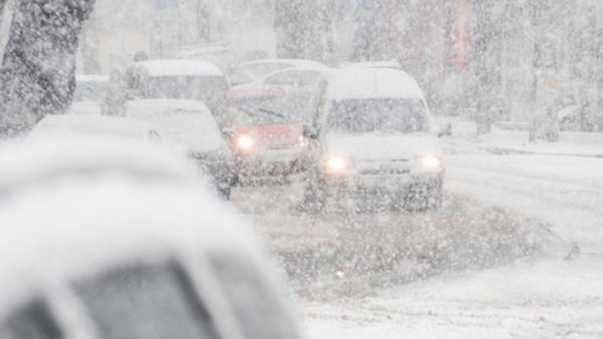 Штормовое предупреждени на 3 дня: Снег, мороз и гололед