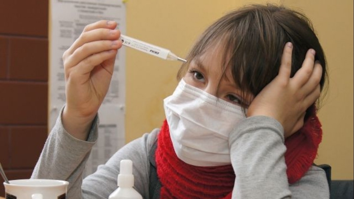 На ОРВЗ в Павлограде с начала года заболело 470 человек