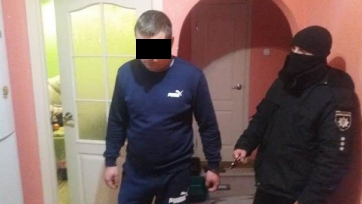 В Павлограде военной прокуратурой задержан организатор преступной группы