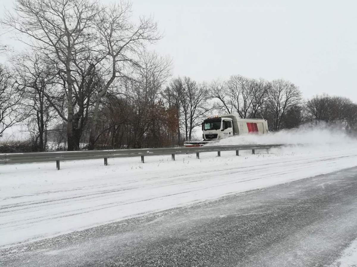 Трасса М-08 в направление Кременчуга Полтавской области - закрыта