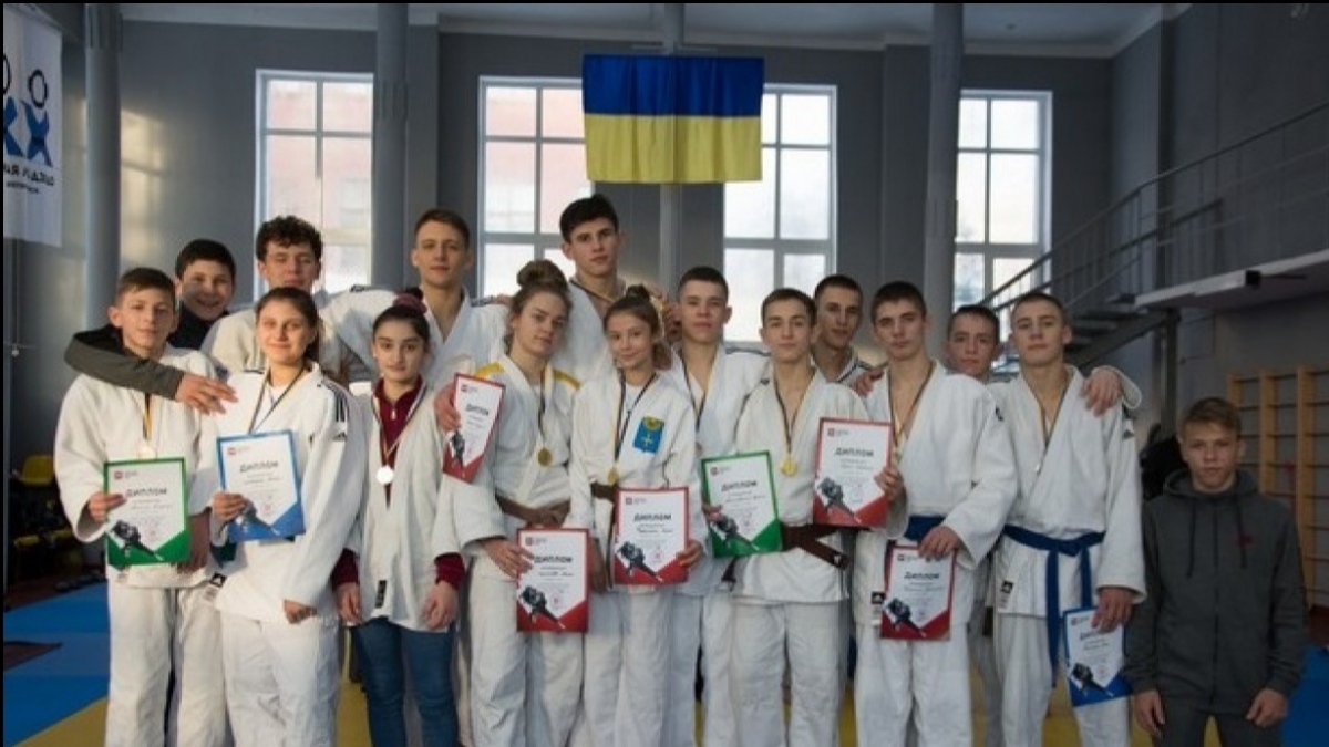 Павлоградские спортсмены стали победителями чемпионата Днепропетровской области по дзюдо