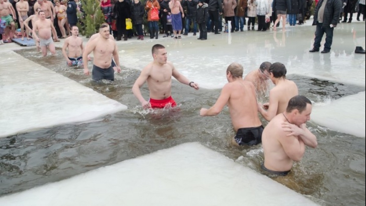 Крещенские купания в Павлограде начнутся в 10 утра на пляже парка 1 мая