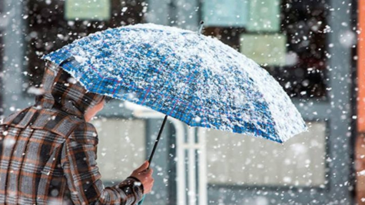 Снег с дождем. В области снова штормовое предупреждение