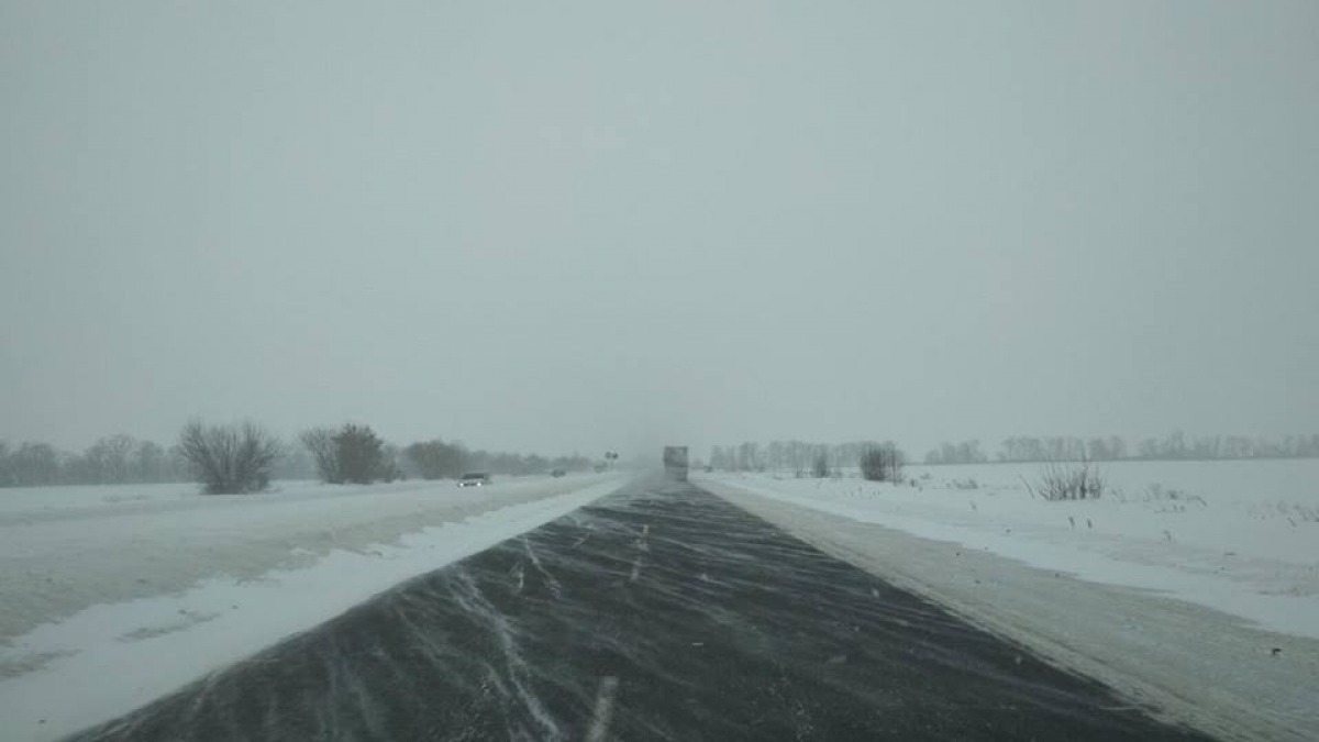 Из-за непогоды закрыто 6 направлений - ДСНС