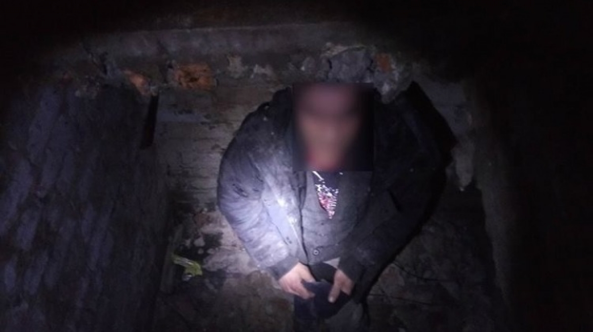 Полиция задержала павлоградца грабившего металлические гаражи