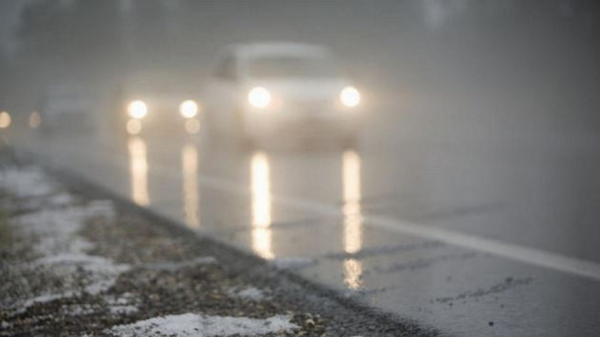 Все трассы открыты, на дорогах туман и местами гололед