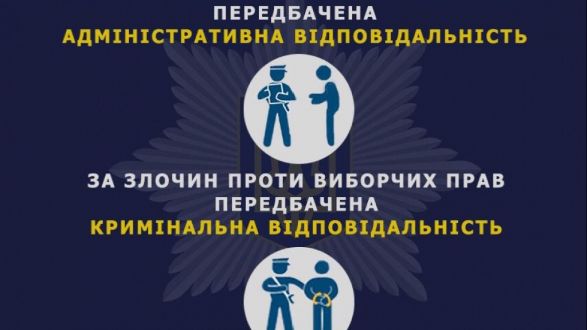 14 нарушений закона о выборах за выходные - полиция