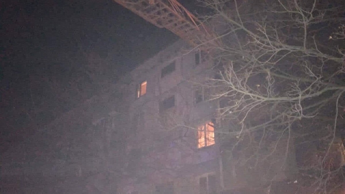 В Павлограде загорелась многоэтажка - есть пострадавшие