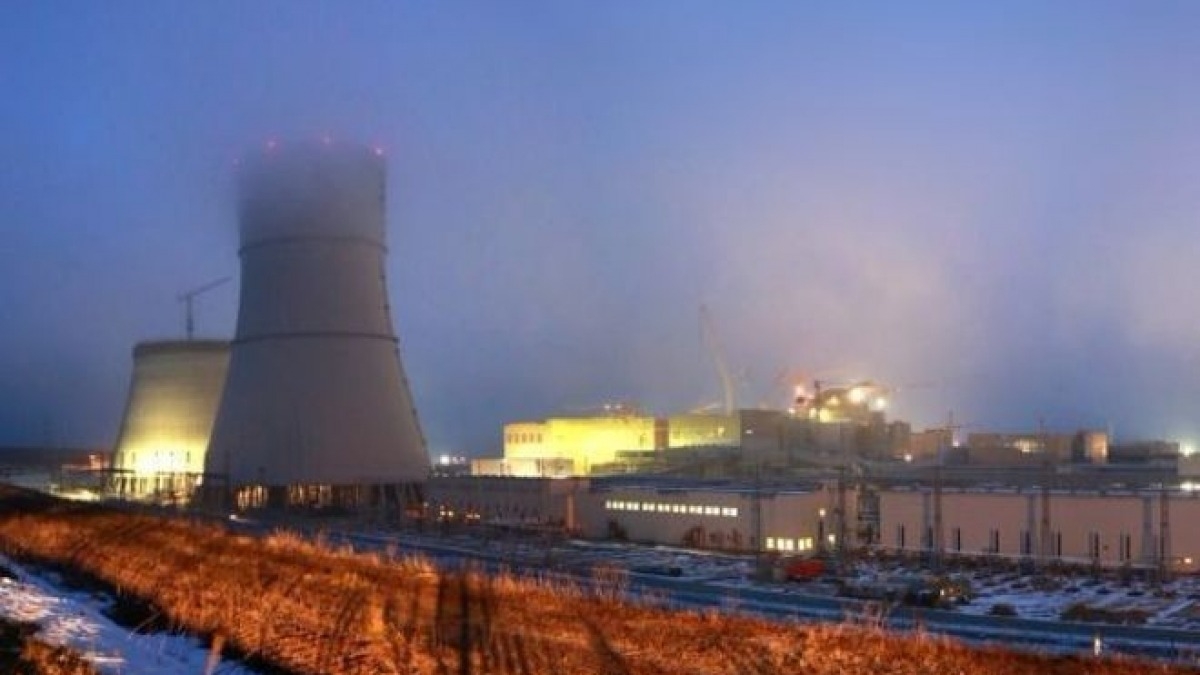 Аварийное отключение блока на Запорожской атомной электростанции