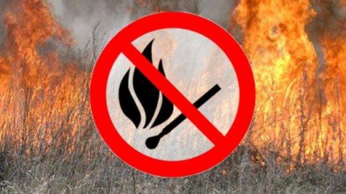 Пожарные предупреждают про опасность при уборке приусадебных участков