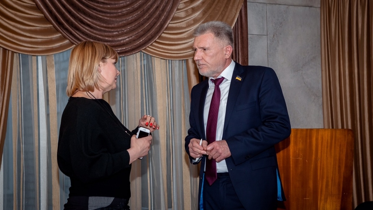 Народный депутат Украины Артур Мартовицкий рассказал об успешных проектах реализованных в регионе