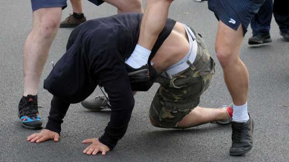 В Павлограде за избиение до смерти незнакомца 18-летний парень проведет 7 лет за решеткой