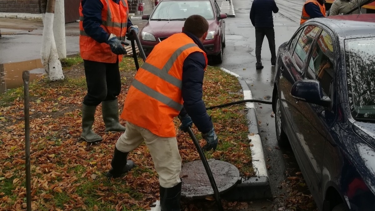 Пол миллиона на чистку ливневок хочет потратить мерия Павлограда