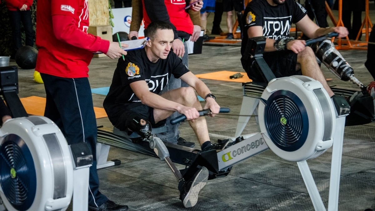 На спартакиаду среди АТОвцев с инвалидностью уже зарегистрировались более 30 бойцов